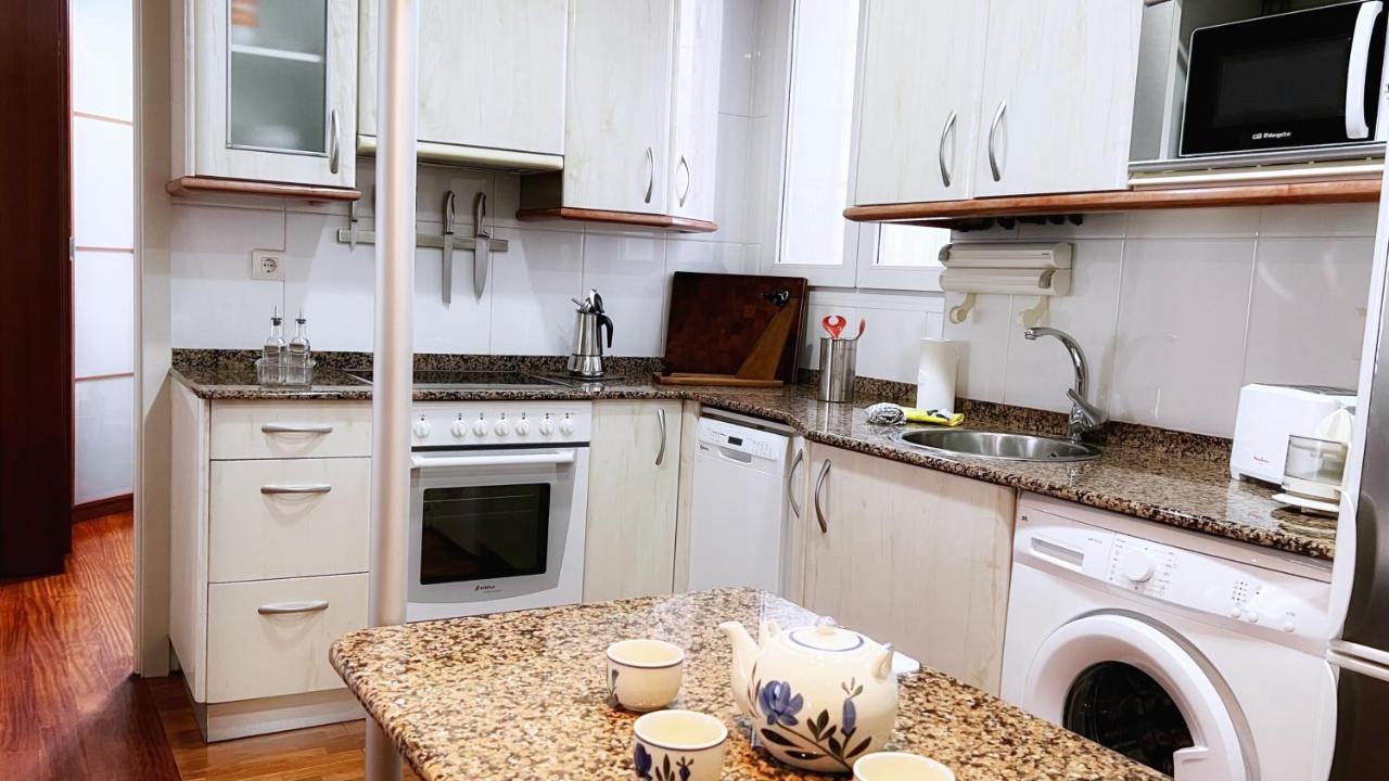 Uribarri A Vivienda Turistica Urbana Con Wifi Apartment Bilbao Luaran gambar